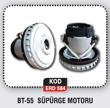 BT-55 SÜPÜRGE MOTORU ERD 584